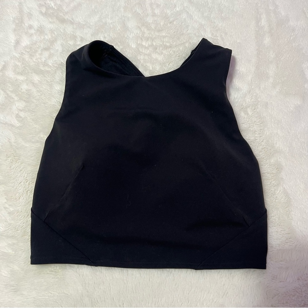 Black Lululemon Bra Top BWT